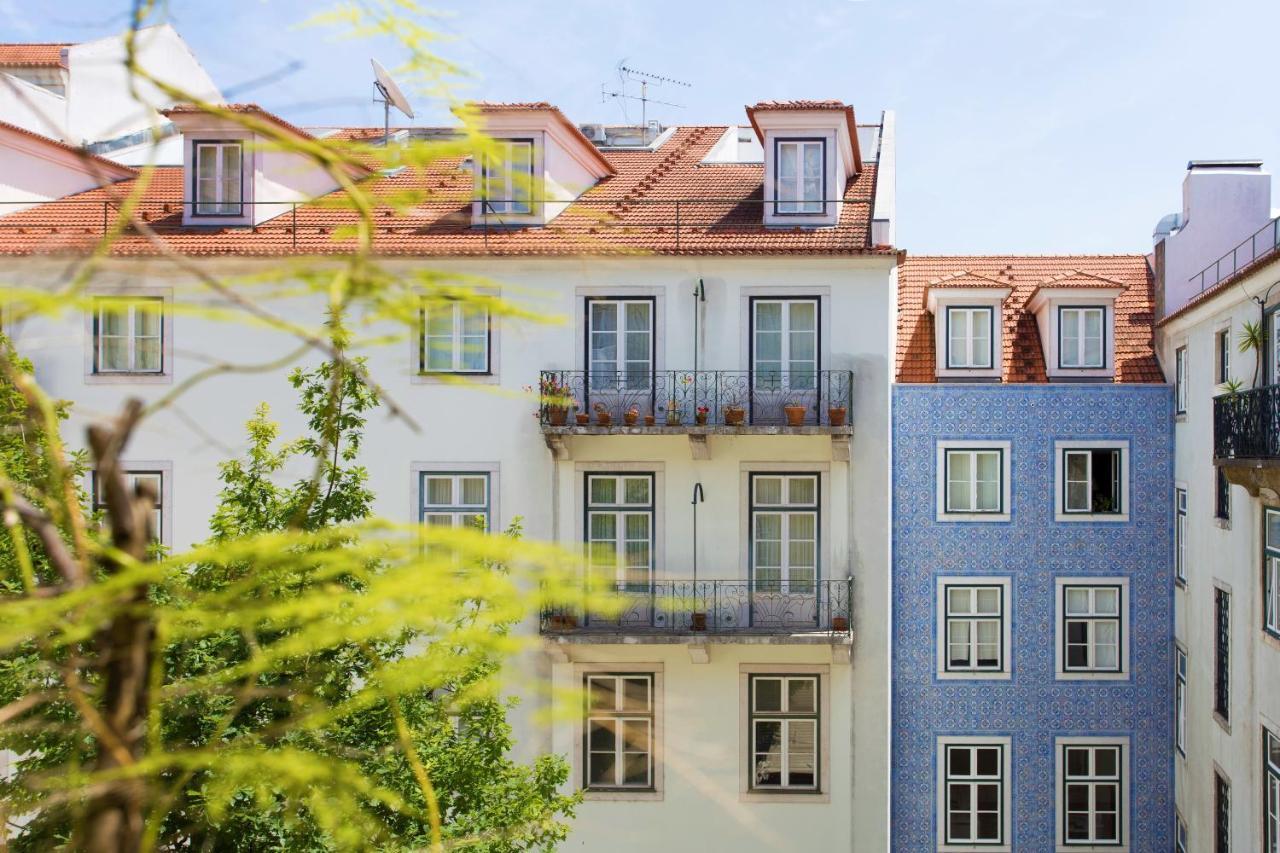 Lost Lisbon :: Chiado House Exterior foto